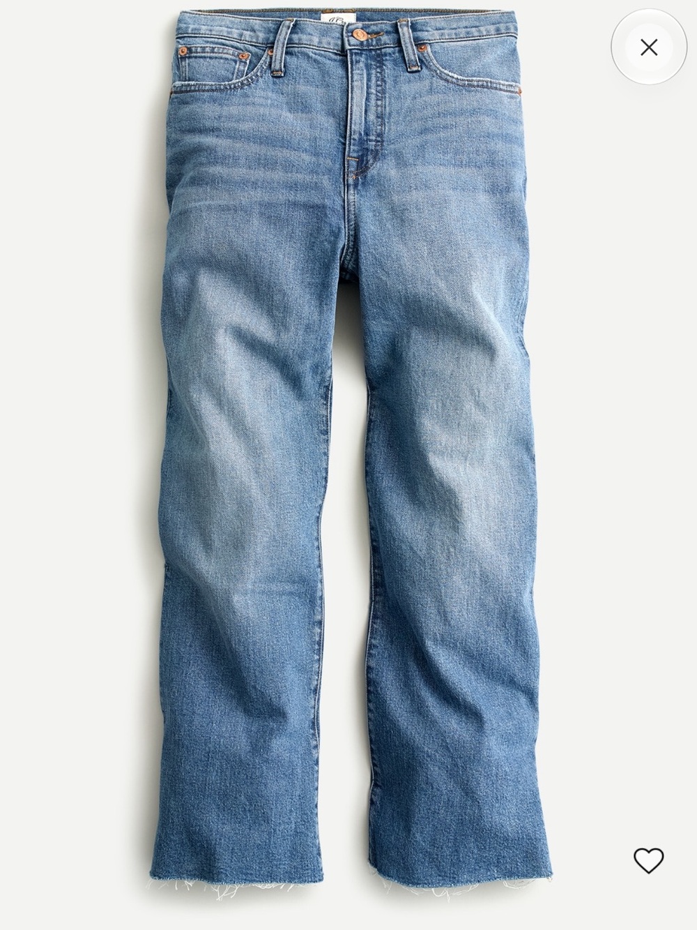 J. Crew Slim Wide-Leg Jeans